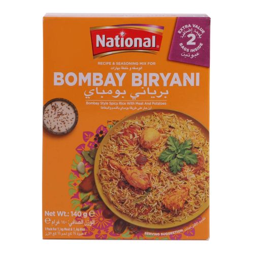 National Spice Mix for Bombay Biryani 140g