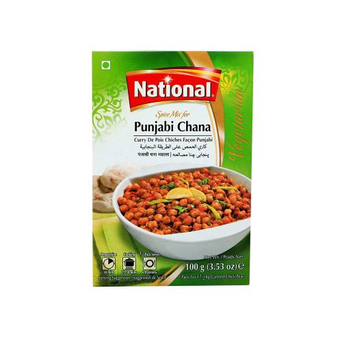 National Spice Mix for Punjabi Chana 100g