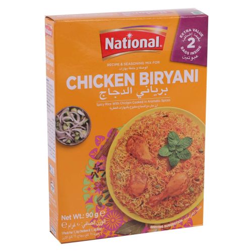 National Spice Mix for Chicken Biryani 90g