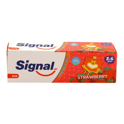 Signal Kids Strawberry Toothpaste 50ml