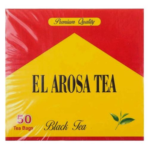 El Arosa Black Tea 50 Tea Bags