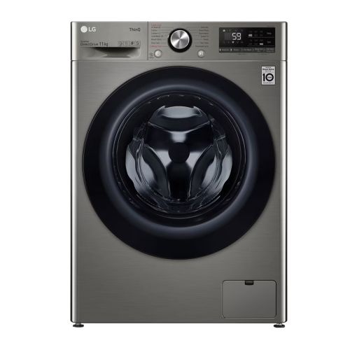 LG Front Load Washer 11kg Silver
