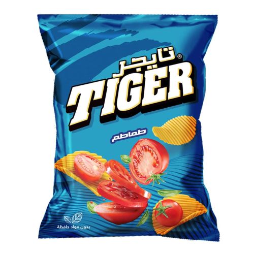 Tiger Chips Tomato Flavor 42g