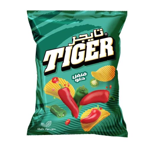 Tiger Chips Sweet Chili Flavor 42g