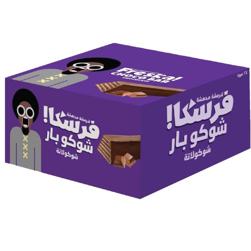 Freska Choco Wafer Chocolate Bar 24x16.2g