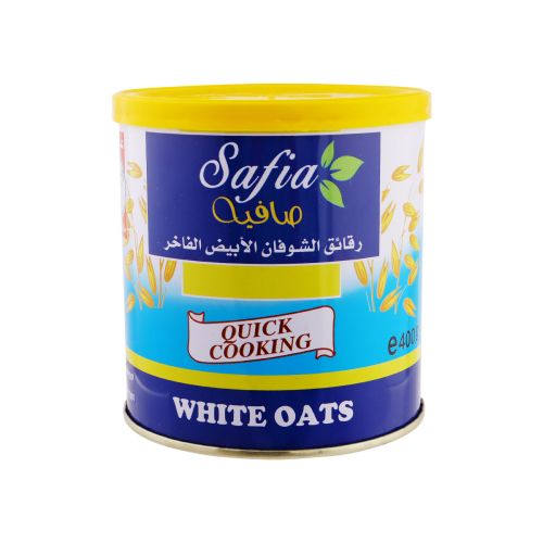 Safia Quick Cooking White Oats 400g
