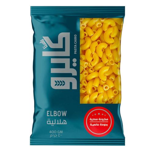 Pasta Cairo Small Rings Pasta 400g