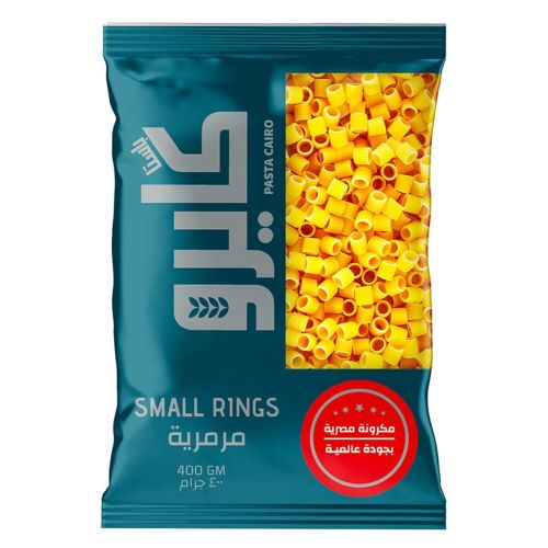 Pasta Cairo Small Rings Pasta 400g
