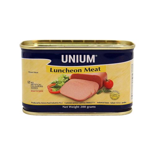Unium Luncheon Meat 200gm