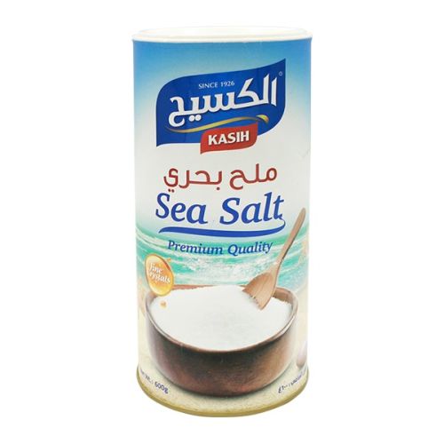 Kasih Sea Salt Canned 600g