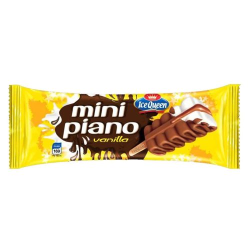 Ice Queen Mini Piano Vanilla Ice Cream Stick 80ml