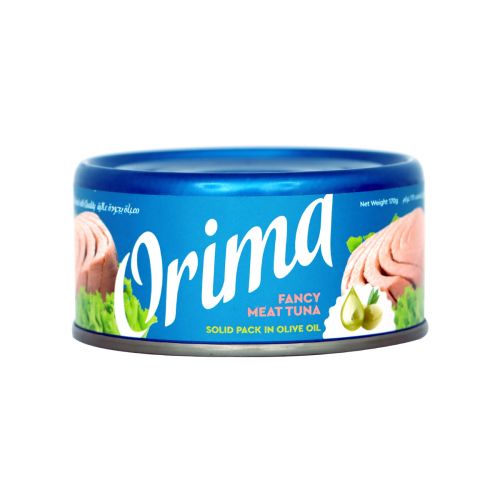 Orima Fancy Meat Tuna Solid Pack In Olive Oil 170g
