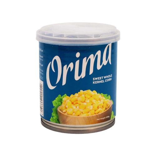 Orima Sweet Whole Kernal Corn 200g