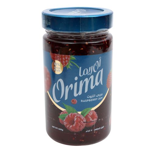 Orima Raspberry Jam 400g