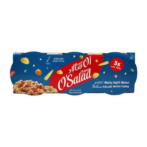 Orima O Salad Tuna Italiano 3 Pcs x 180gm