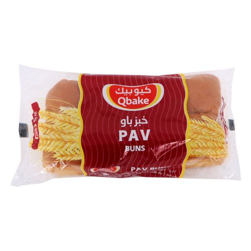 Qbake Pav Buns 300g