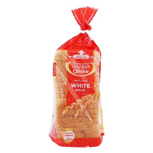 Qbake White Slice Bread Medium