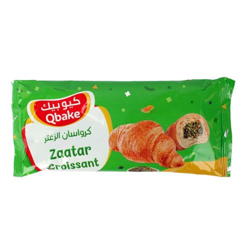 Qbake Croissant Zaatar Filled 60g
