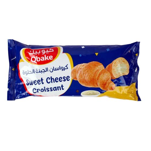 Qbake Croissant Sweet Cheese 60g
