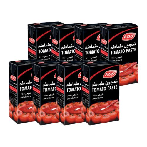 KDD Tomato Paste 8x135g