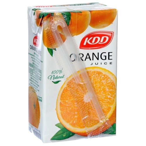 Kdd Orange Juice 250ml