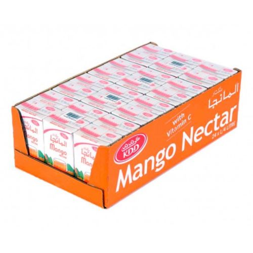 Kdd Mango juices Nectar 24pcs x 250ml