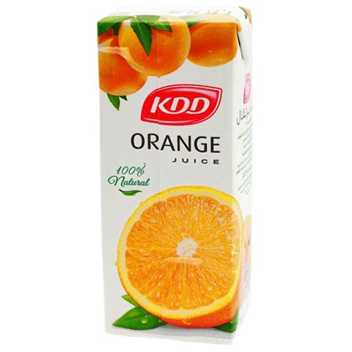 Kdd Orange Juice 180ml