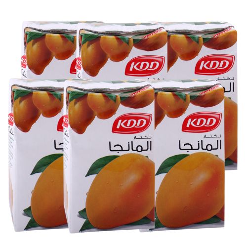 Kdd Mango Nectar 6X250ml