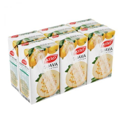 KDD Guava Nectar Juice 6x250ml