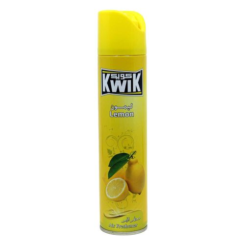 Kwik Lemon Airfreshner 300Ml