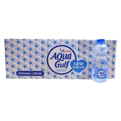 Aqua Gulf Low Sodium Drinking Water 40x350ml