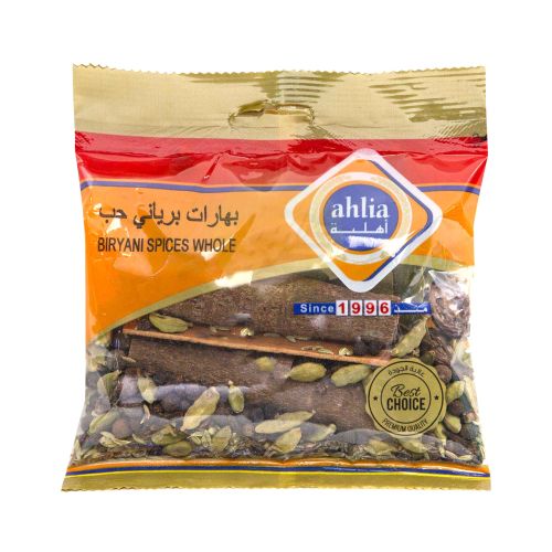 Ahlia Biryani Spices Whole 75g