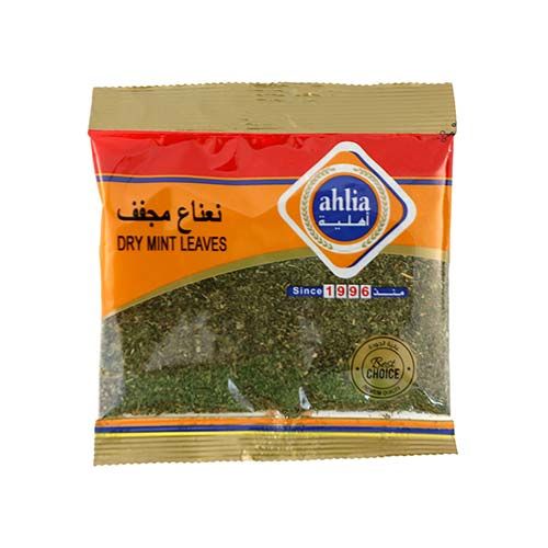 Ahlia Dry Mint Leaves 50g
