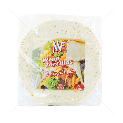 MF Wrap Whole Wheat Tortillas 370g
