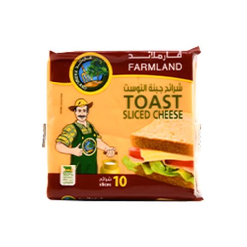 Farmland Toast Sliced Cheese 200g