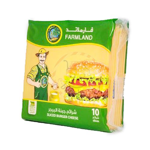 Farmland Sliced Burger Cheese 200g