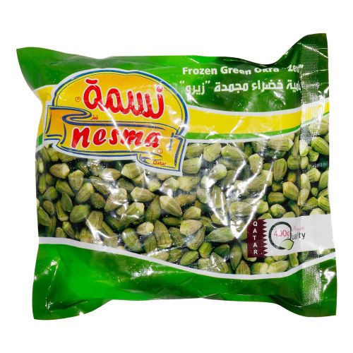 Nesma Frozen Green Okra 400g