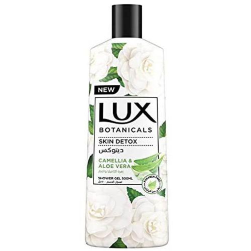 Lux Botanicals Skin Detox Shower Gel 500ml
