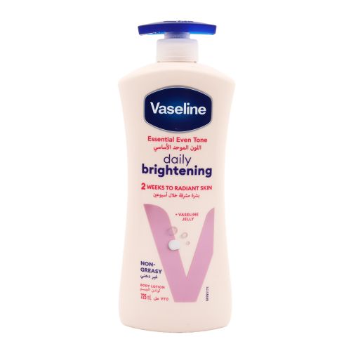 Vaseline Essential Even Tone Daily Brightening Body Lotion 725ml