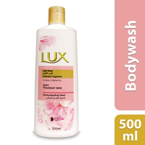Lux Soft Rose Body Wash 500ml