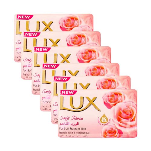 Lux Velvet Jasmine Bar Creamy Perfection 6x120g