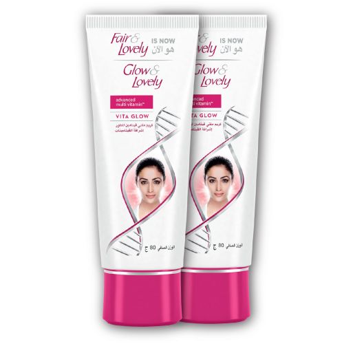 Glow & Lovely Vita Glow Face Cream 2x80g