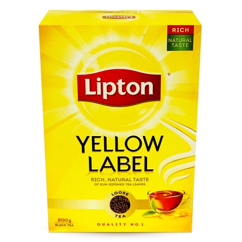 Lipton Yellow Label Loose Tea 200g