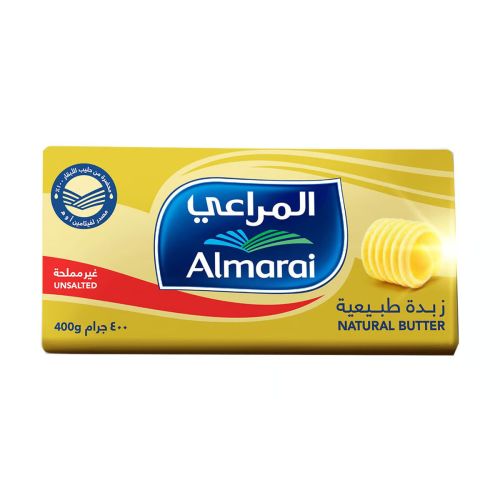 Almarai Unsalted Natural Butter 400g