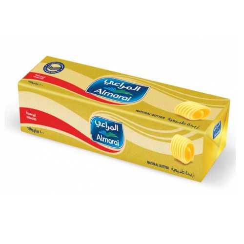Almarai Unsalted Natural Butter 100g