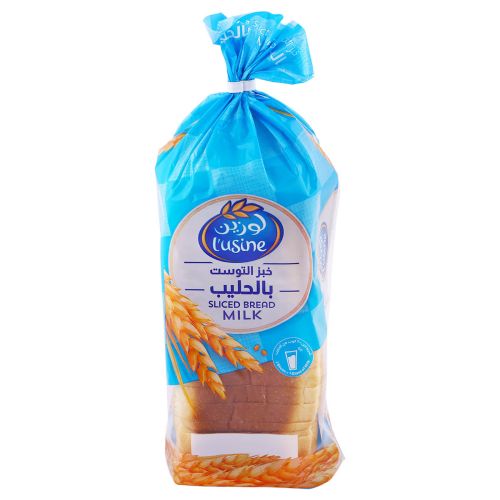L'usine Sliced Milk Bread 600g
