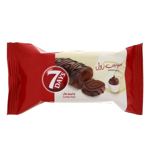 7 Days Choco Swiss Roll 55g