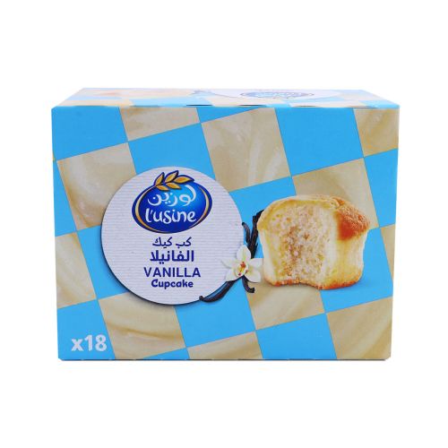 Lusine Vanilla Cupcake 540g