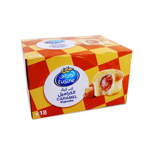 Lusine Caramel Cupcake 540g