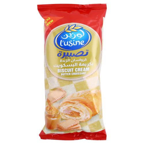 L'usine Biscuit Cream Butter Croissant 83g